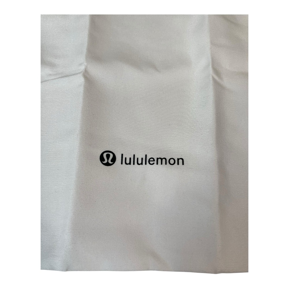 Lululemon Cactus Leather Crossbody Bag Black With Gold Hardware & Dust Bag - Picture 16 of 16